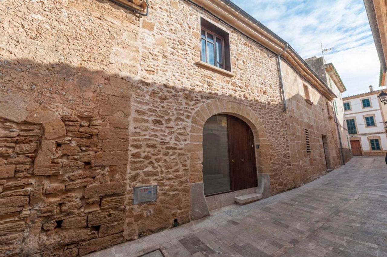 Casa Sa Pedra, En El Centro Historico De Alcudia Villa Exterior photo