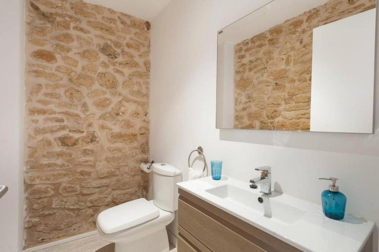 Casa Sa Pedra, En El Centro Historico De Alcudia Villa Exterior photo