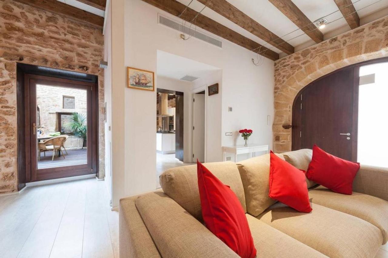 Casa Sa Pedra, En El Centro Historico De Alcudia Villa Exterior photo