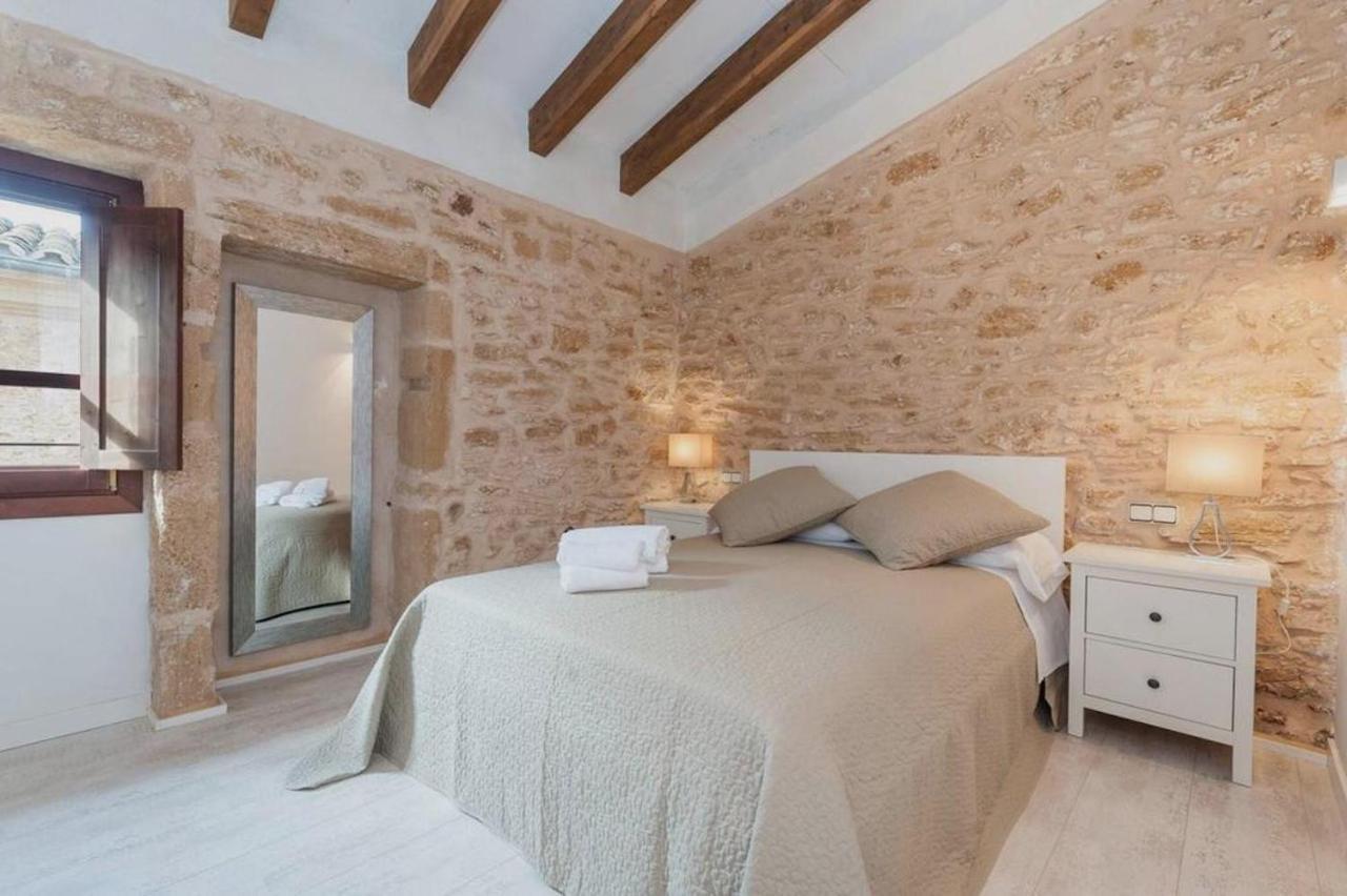 Casa Sa Pedra, En El Centro Historico De Alcudia Villa Exterior photo